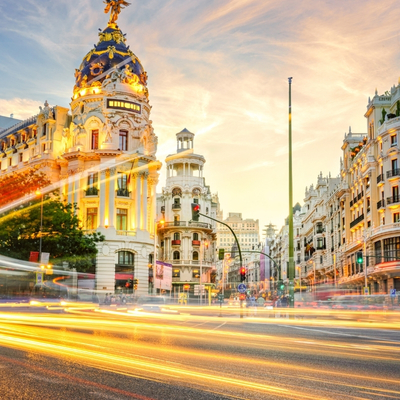 Pacote de Viagem para Madrid