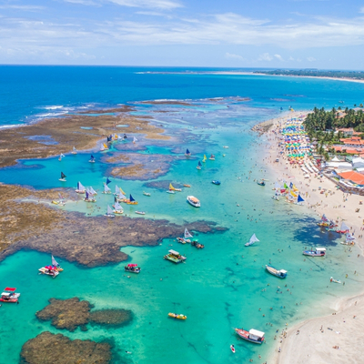 Pacote de Viagem para Porto de Galinhas