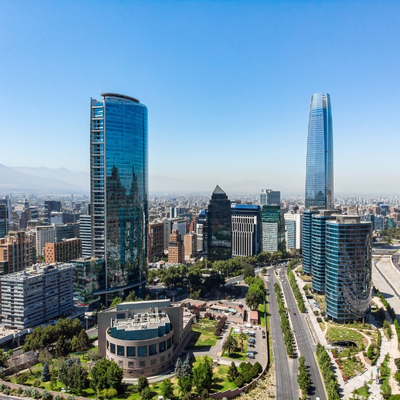 Pacote de Viagem para Santiago